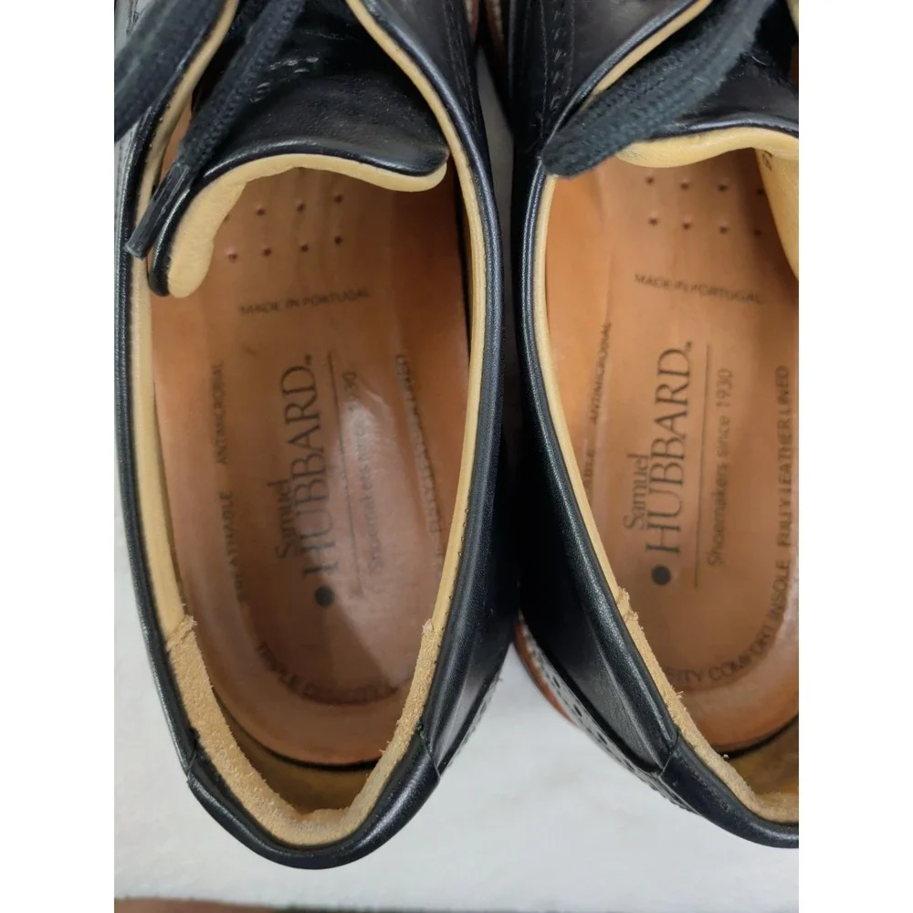 Samuel Hubbard Tipping Point Black Oxfords